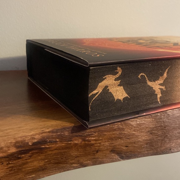 Iron Flame - 🔥 custom sprayed edges - Picture 4 of 6